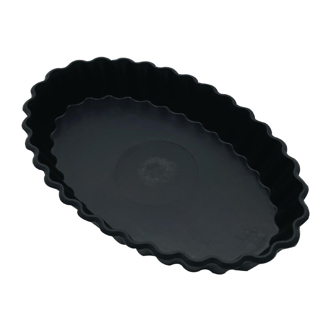 Matfer Expoan Tart Oblong Tray - 117X70X18mm (Matfer Expoan Tart Oblong 117X70X18mm) • PAS-FY635
