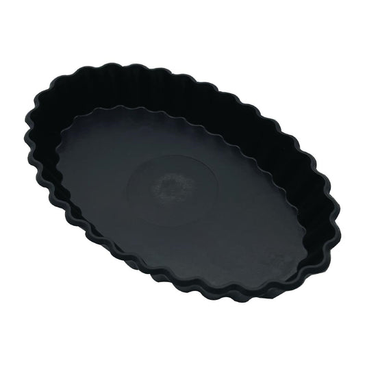 Matfer Expoan Tart Oblong Tray - 117X70X18mm (Matfer Expoan Tart Oblong 117X70X18mm) • PAS-FY635
