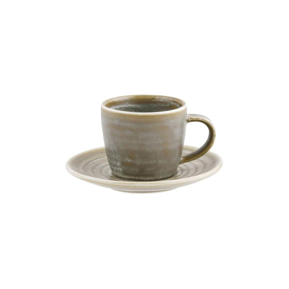 Moda Porcelain Chic Espresso Saucer 115mm (6 Pack) (Pack of 6) • PAS-FY656