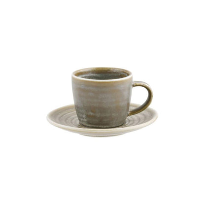 Moda Porcelain Chic Espresso Saucer 115mm (6 Pack) (Pack of 6) • PAS-FY656