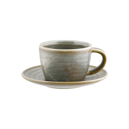 Moda Porcelain Chic Saucer for Coffee/Tea Cup 145mm (Box 12) • PAS-FY659