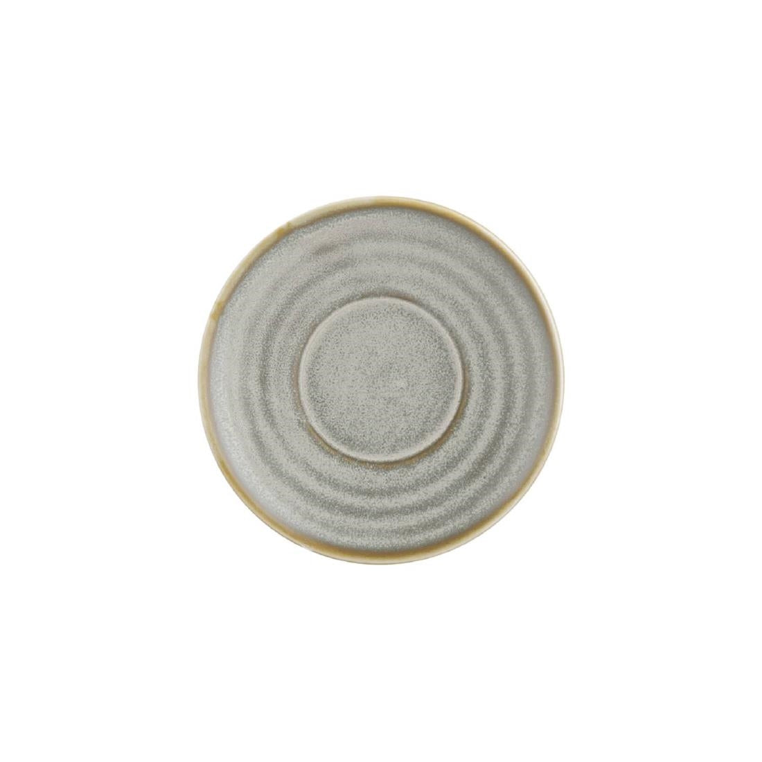 Moda Porcelain Chic Saucer for Coffee/Tea Cup 145mm (6 Pack) • PAS-FY659