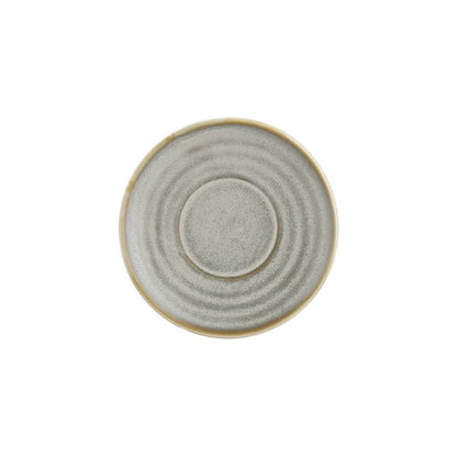 Moda Porcelain Chic Saucer for Coffee/Tea Cup 145mm (6 Pack) • PAS-FY659