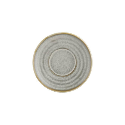 Moda Porcelain Chic Saucer for Coffee/Tea Cup 145mm (Box 12) • PAS-FY659