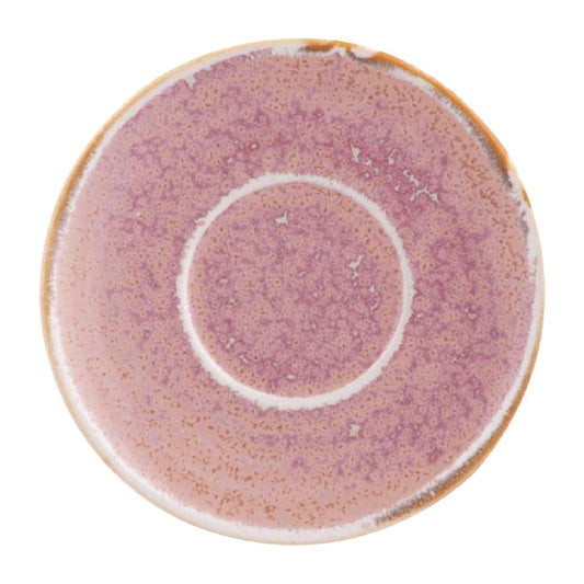 Moda Porcelain Icon Espresso Saucer 115mm (6 Pack) • PAS-FY663