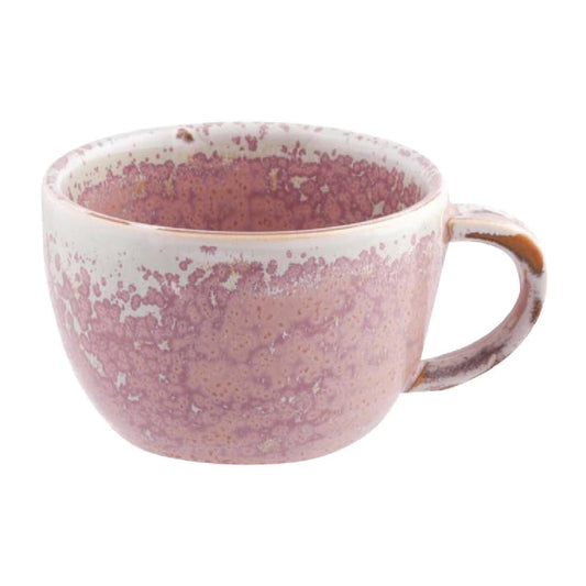 Moda Porcelain Icon Coffee/Tea Cup 280ml (6 Pack) (Pack of 6) • PAS-FY665