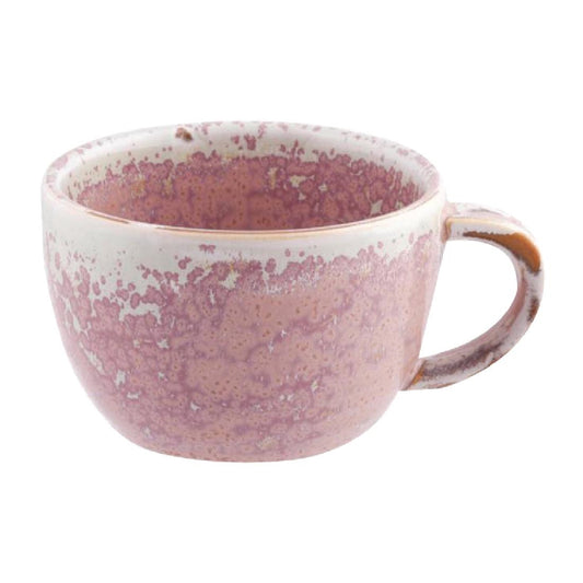 Moda Porcelain Icon Coffee/Tea Cup 280ml (6 Pack) (Pack of 6) • PAS-FY665