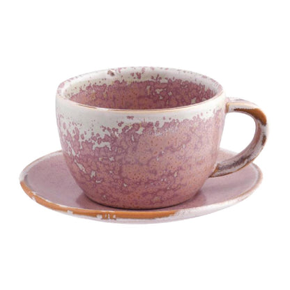 Moda Porcelain Icon Coffee/Tea Cup 280ml (6 Pack) (Pack of 6) • PAS-FY665