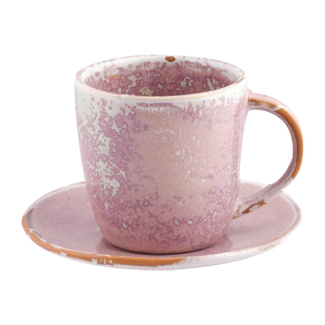 Moda Porcelain Icon Saucer for Coffee/Tea Cup 145mm (12 Pack) (Pack of 12) • PAS-FY666