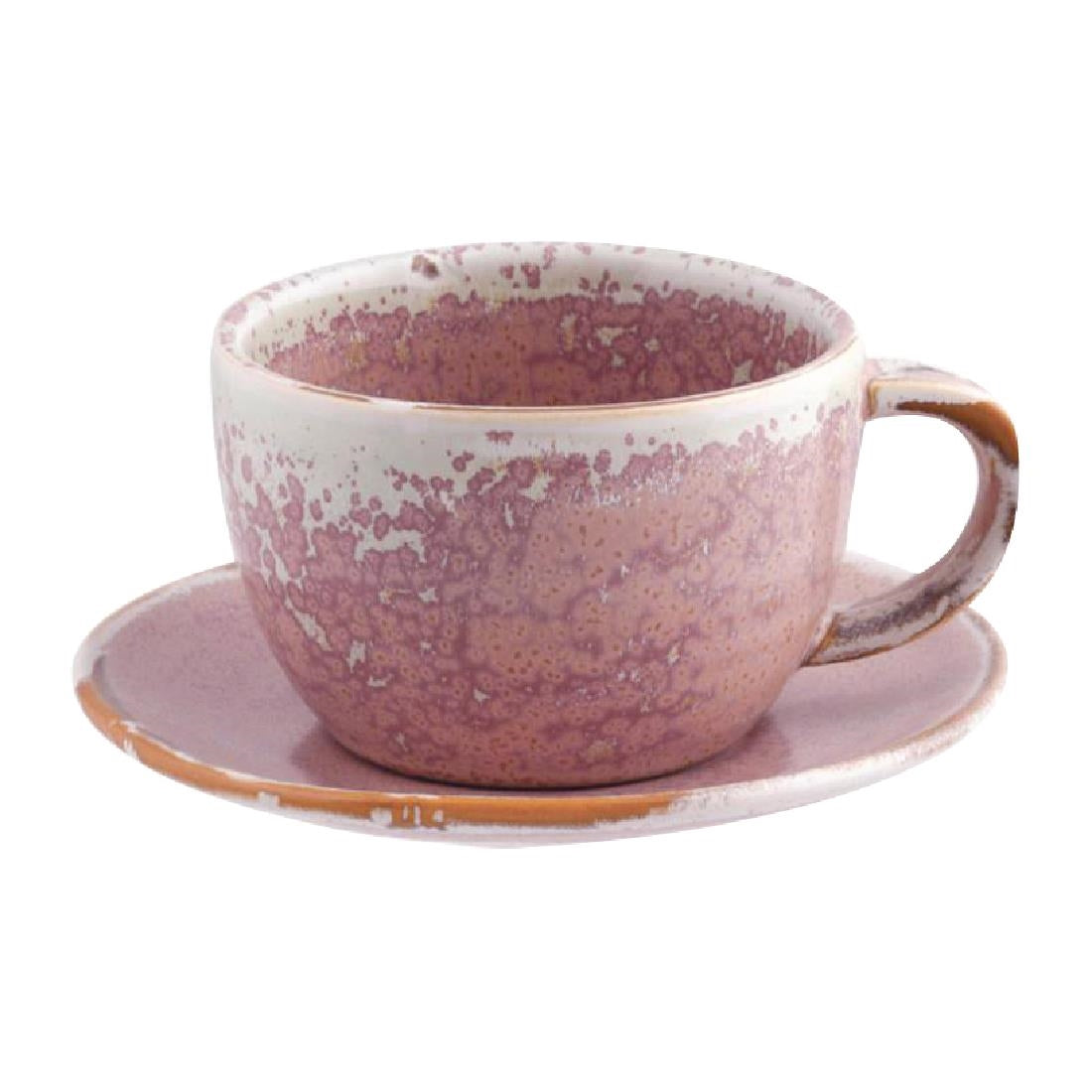 Moda Porcelain Icon Saucer for Coffee/Tea Cup 145mm (12 Pack) (Pack of 12) • PAS-FY666