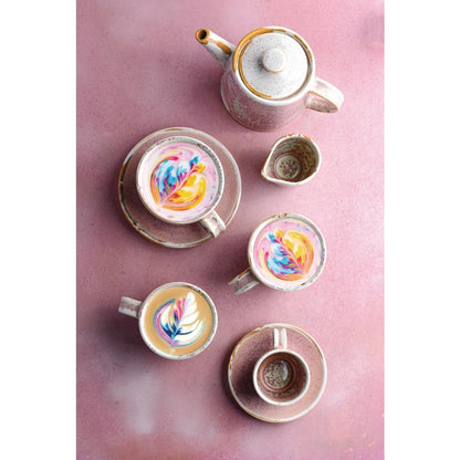 Moda Porcelain Icon Saucer for Coffee/Tea Cup 145mm (12 Pack) (Pack of 12) • PAS-FY666