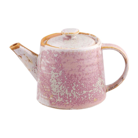 Moda Porcelain Icon Teapot with Infuser 380ml (6 Pack) • PAS-FY668