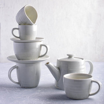 Moda Porcelain Willow Espresso Saucer 115mm (6 Pack) • PAS-FY670