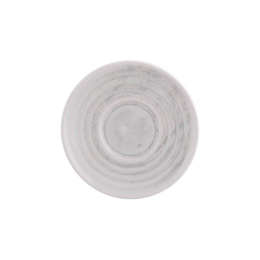 Moda Porcelain Willow Espresso Saucer 115mm (6 Pack) • PAS-FY670