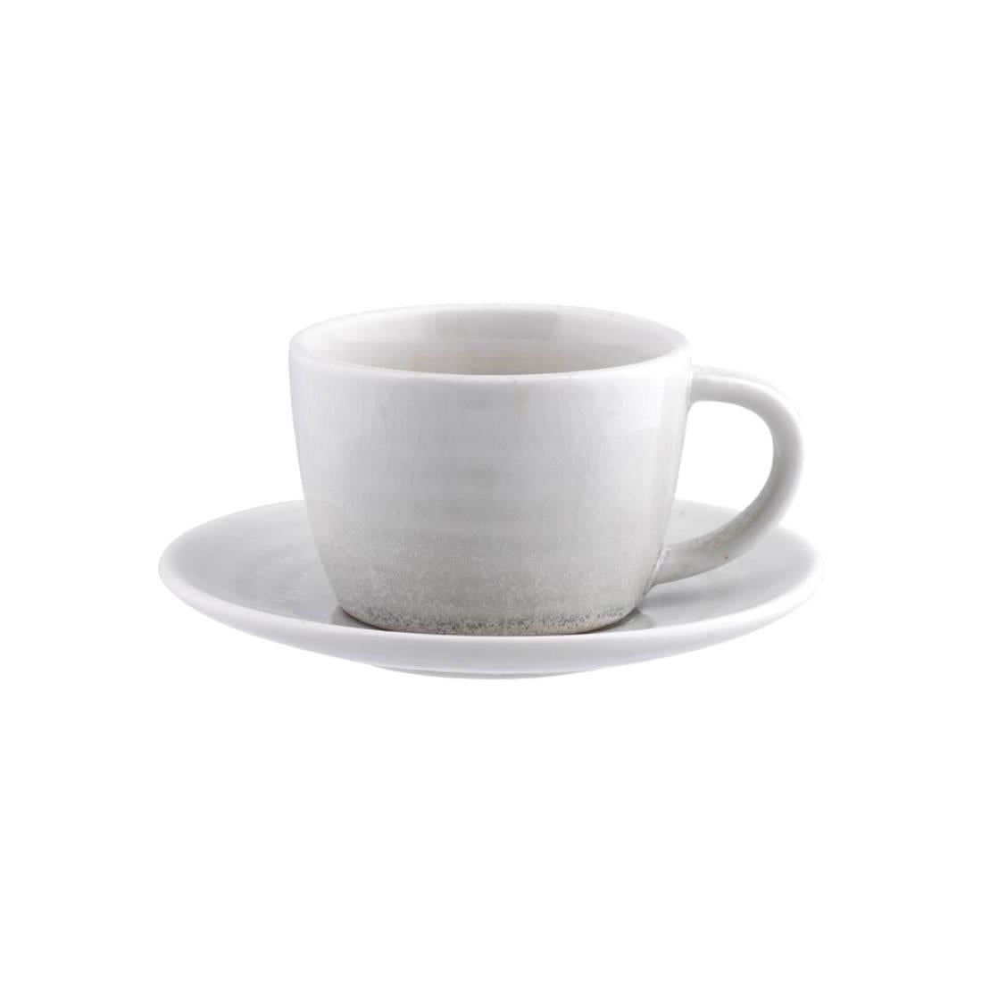 Moda Porcelain Willow Saucer for Coffee/Tea Cup 145mm (6 Pack) (Pack of 6) • PAS-FY673