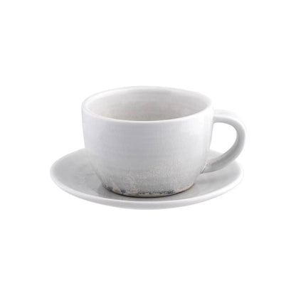 Moda Porcelain Willow Saucer for Coffee/Tea Cup 145mm (6 Pack) (Pack of 6) • PAS-FY673