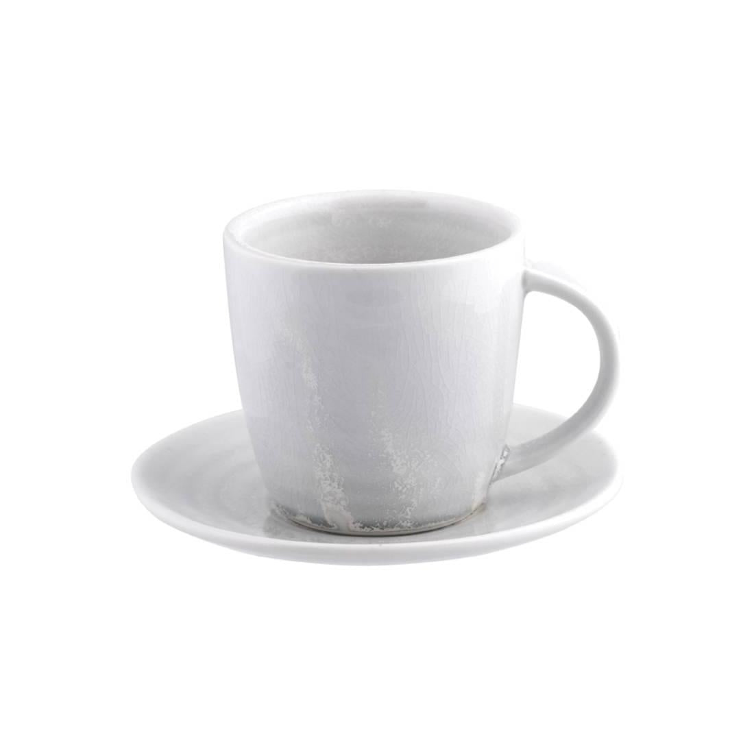 Moda Porcelain Willow Saucer for Coffee/Tea Cup 145mm (6 Pack) (Pack of 6) • PAS-FY673