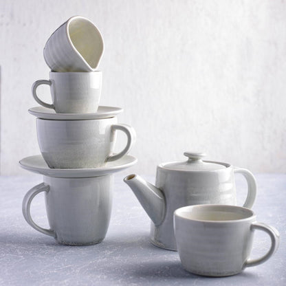 Moda Porcelain Willow Saucer for Coffee/Tea Cup 145mm (6 Pack) (Pack of 6) • PAS-FY673