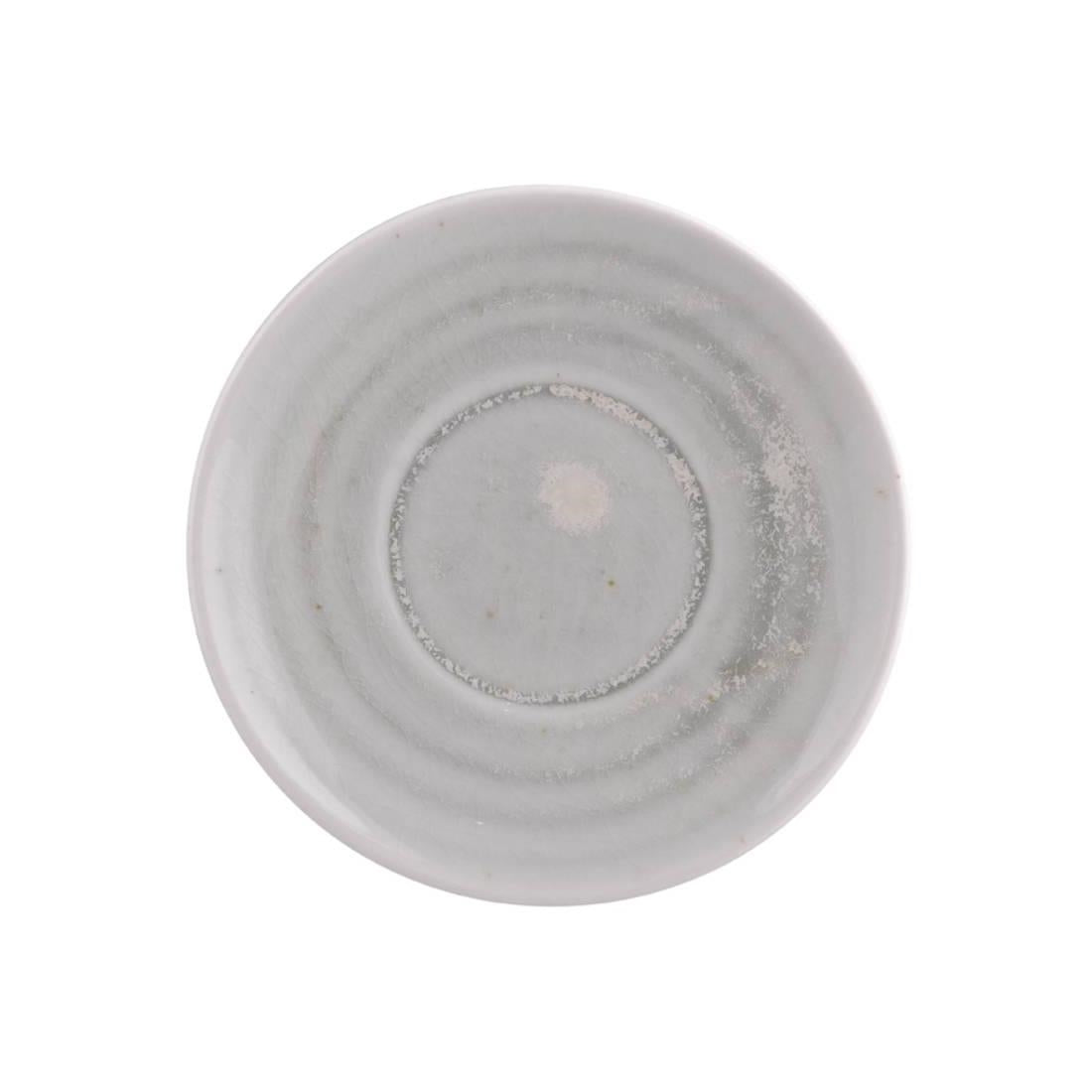 Moda Porcelain Willow Saucer for Coffee/Tea Cup 145mm (6 Pack) (Pack of 6) • PAS-FY673