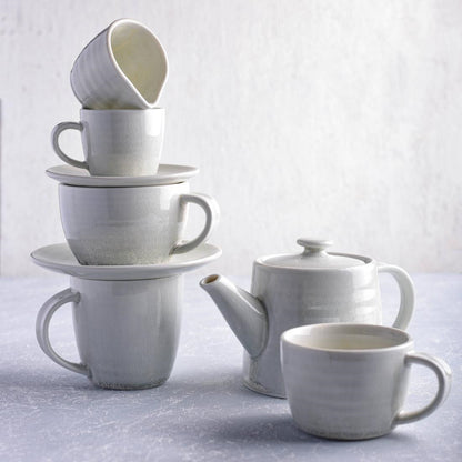 Moda Porcelain Willow Teapot with Infuser 380ml (6 Pack) • PAS-FY675