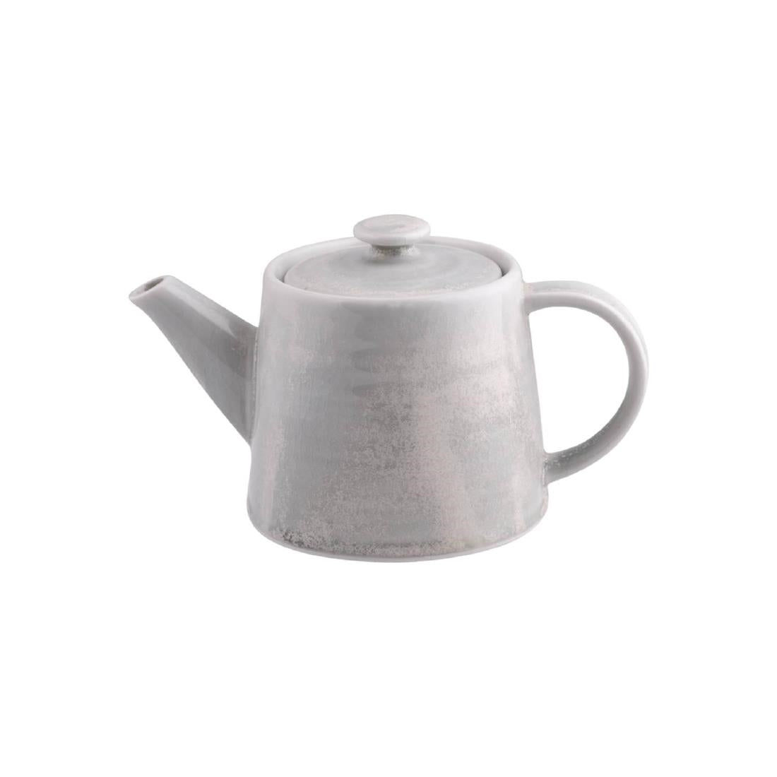 Moda Porcelain Willow Teapot with Infuser 380ml (6 Pack) • PAS-FY675