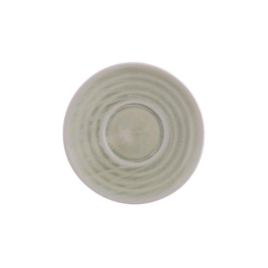 Moda Porcelain Lush Espresso Saucer 115mm (6 Pack) • PAS-FY677