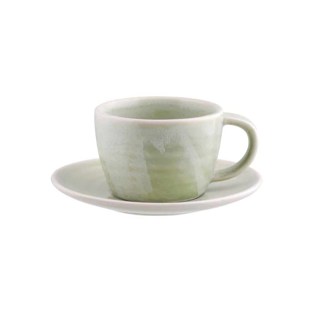 Moda Porcelain Lush Coffee/Tea Cup 200ml (6 Pack) • PAS-FY678