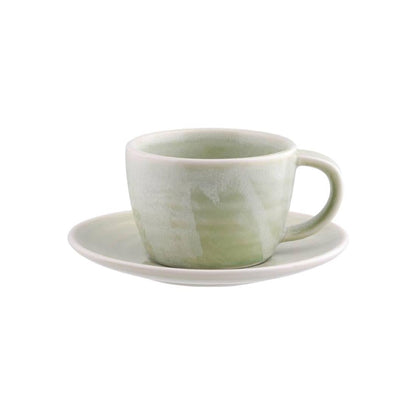 Moda Porcelain Lush Coffee/Tea Cup 200ml (6 Pack) • PAS-FY678