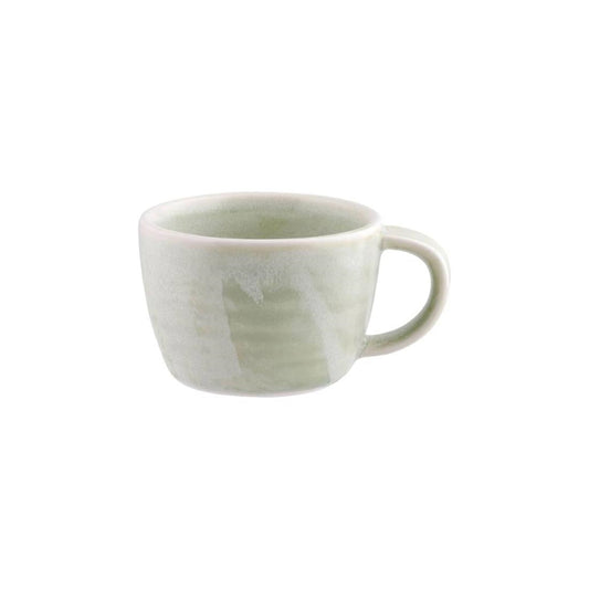 Moda Porcelain Lush Coffee/Tea Cup 200ml (6 Pack) • PAS-FY678