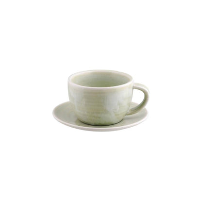 Moda Porcelain Lush Coffee/Tea Cup 280ml (6 Pack) (Pack of 6) • PAS-FY679