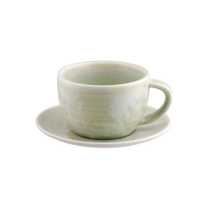 Moda Porcelain Lush Saucer for Coffee/Tea Cup 145mm (12 Pack) • PAS-FY680