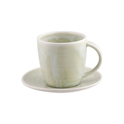 Moda Porcelain Lush Saucer for Coffee/Tea Cup 145mm (12 Pack) • PAS-FY680