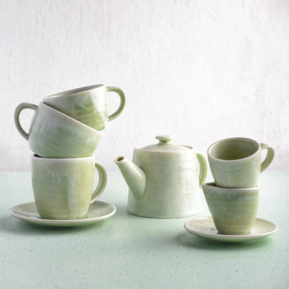 Moda Porcelain Lush Saucer for Coffee/Tea Cup 145mm (12 Pack) • PAS-FY680