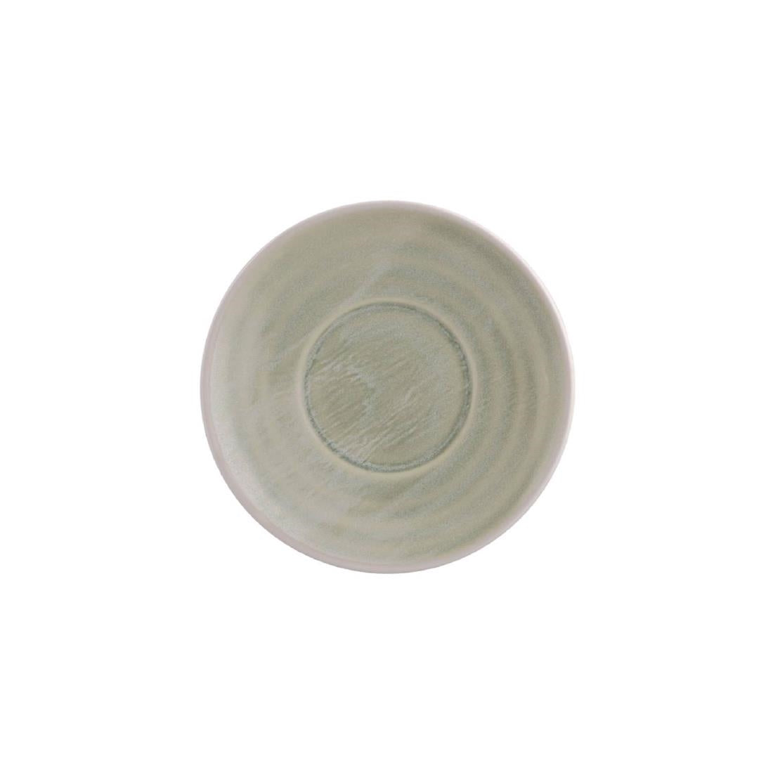 Moda Porcelain Lush Saucer for Coffee/Tea Cup 145mm (12 Pack) • PAS-FY680