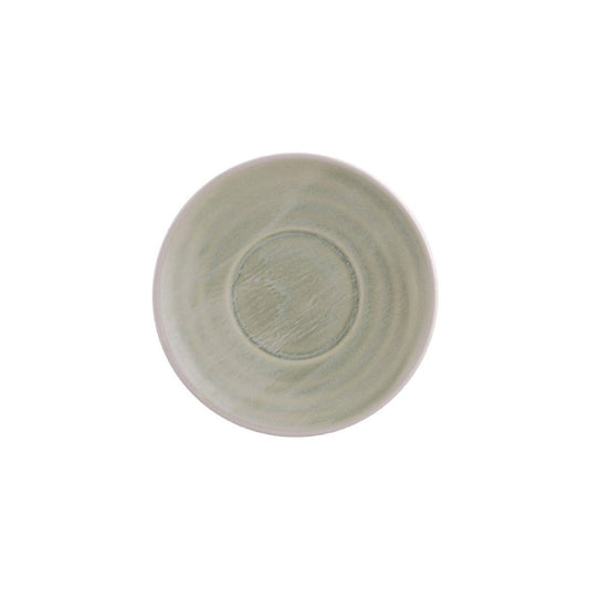 Moda Porcelain Lush Saucer for Coffee/Tea Cup 145mm (12 Pack) • PAS-FY680