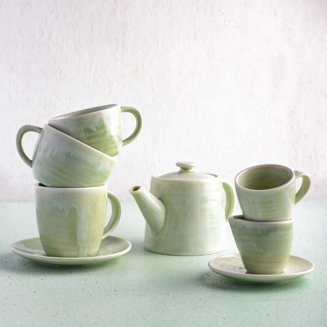 Moda Porcelain Lush Mug 280ml (6 Pack) • PAS-FY681