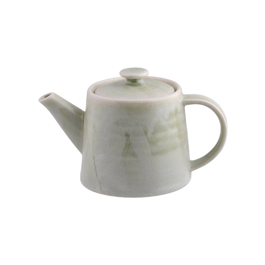 Moda Porcelain Lush Teapot with Infuser 380ml (6 Pack) • PAS-FY682