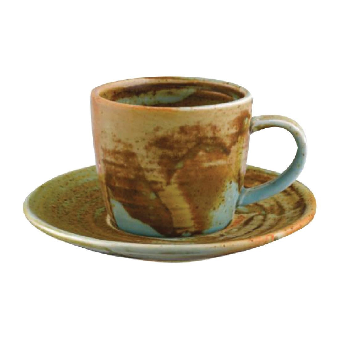 Moda Porcelain Nourish Espresso Cup 90ml (6 Pack) (Pack of 6) • PAS-FY683