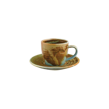 Moda Porcelain Nourish Espresso Saucer 115mm (6 Pack) - B2B (Pack of 6) • PAS-FY684
