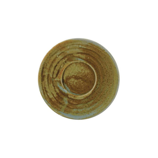 Moda Porcelain Nourish Espresso Saucer 115mm (6 Pack) • PAS-FY684