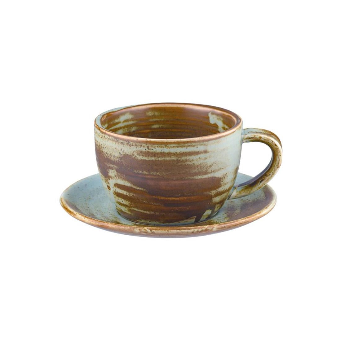 Moda Porcelain Nourish Coffee/Tea Cup 280ml (6 Pack) • PAS-FY686