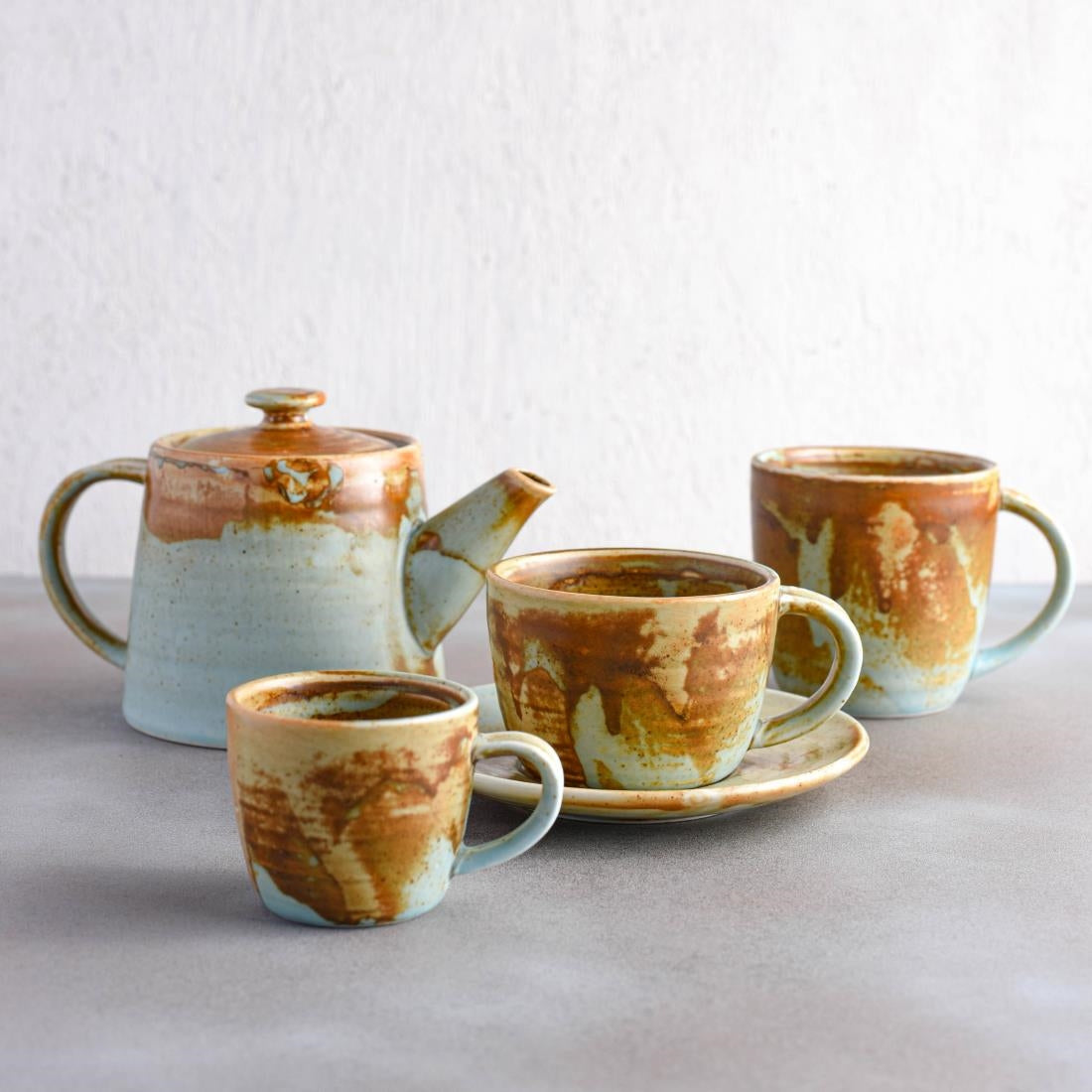 Moda Porcelain Nourish Coffee/Tea Cup 280ml (6 Pack) • PAS-FY686