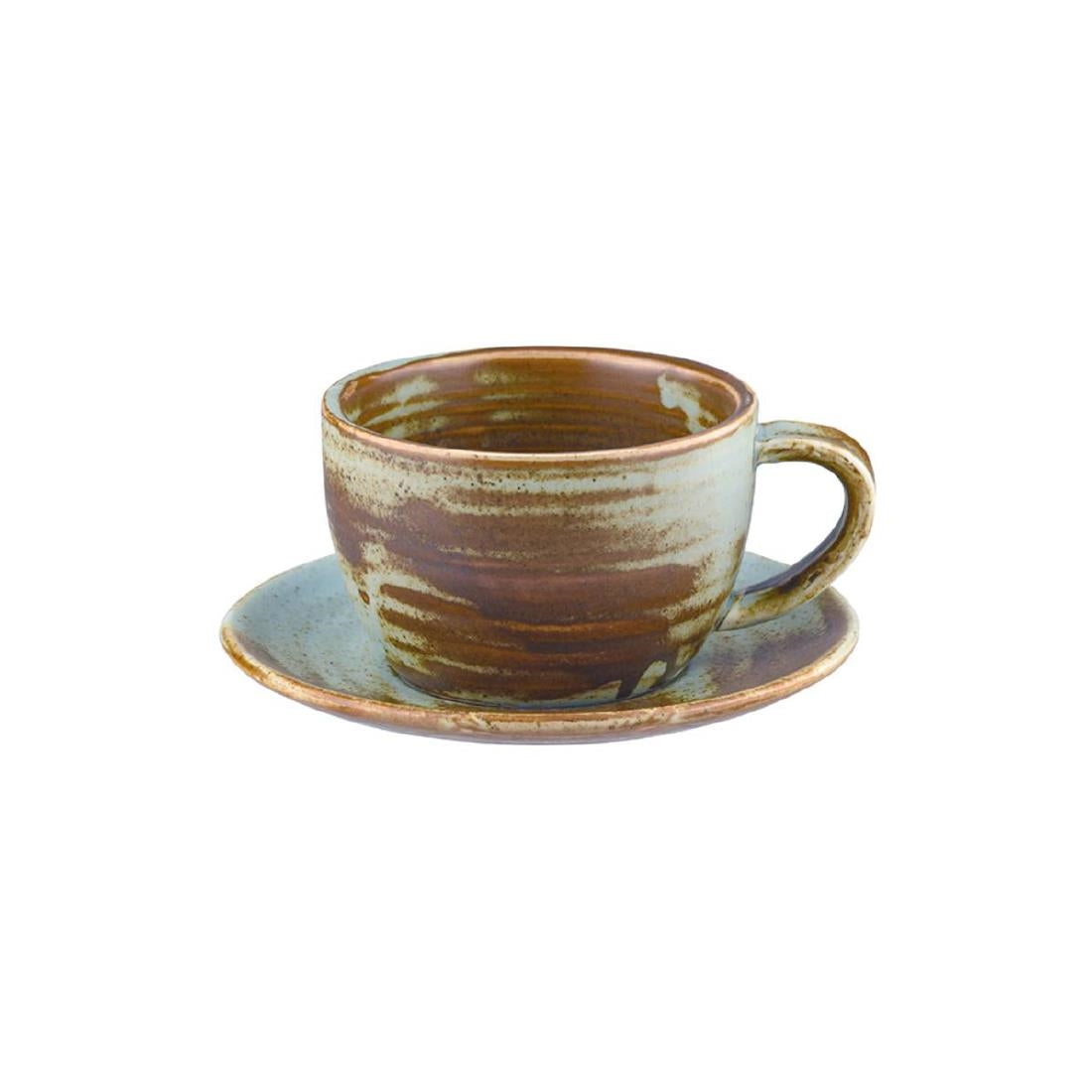 Moda Porcelain Nourish Saucer for Coffee/Tea Cup 145mm (12 Pack) (Pack of 12) • PAS-FY687