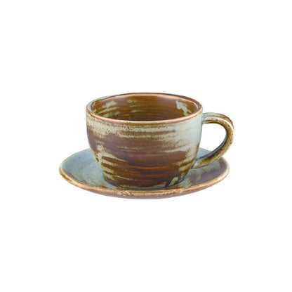 Moda Porcelain Nourish Saucer for Coffee/Tea Cup 145mm (12 Pack) (Pack of 12) • PAS-FY687