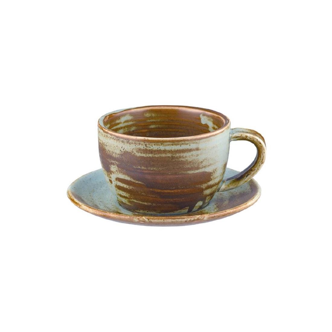 Moda Porcelain Nourish Saucer for Coffee/Tea Cup 145mm (Box 12) • PAS-FY687