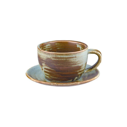 Moda Porcelain Nourish Saucer for Coffee/Tea Cup 145mm (Box 12) • PAS-FY687