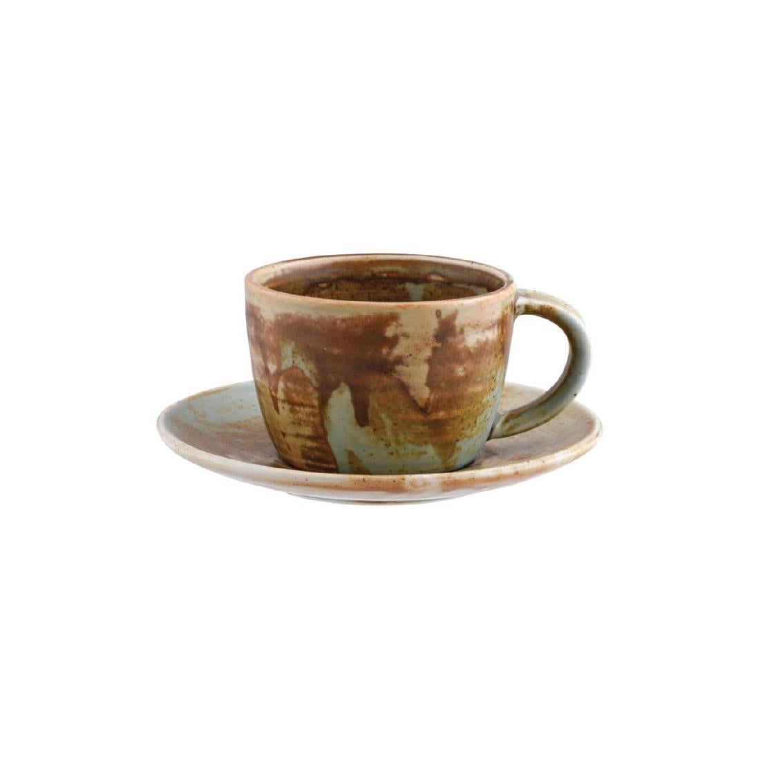 Moda Porcelain Nourish Saucer for Coffee/Tea Cup 145mm (12 Pack) (Pack of 12) • PAS-FY687