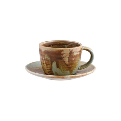 Moda Porcelain Nourish Saucer for Coffee/Tea Cup 145mm (Box 12) • PAS-FY687