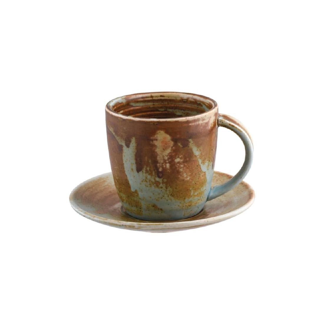Moda Porcelain Nourish Saucer for Coffee/Tea Cup 145mm (12 Pack) (Pack of 12) • PAS-FY687