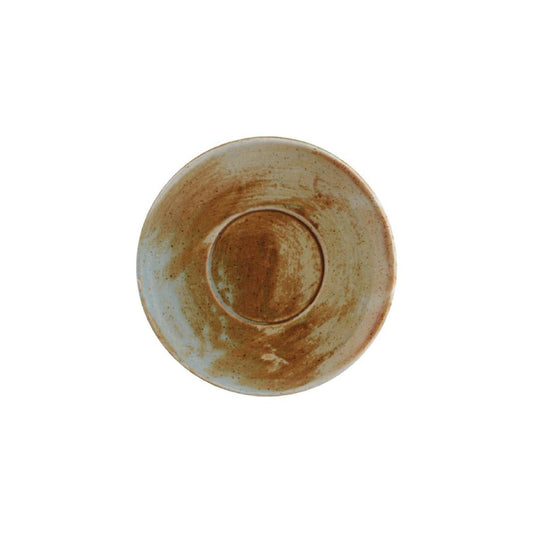 Moda Porcelain Nourish Saucer for Coffee/Tea Cup 145mm (12 Pack) • PAS-FY687